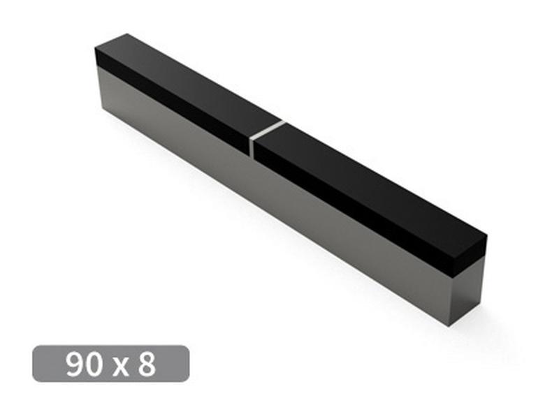 Carbide fitting for rotor. Image 1