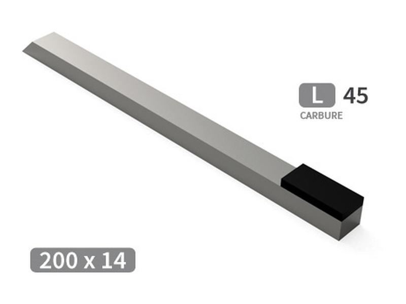 Carbide set for harrow. Image 1