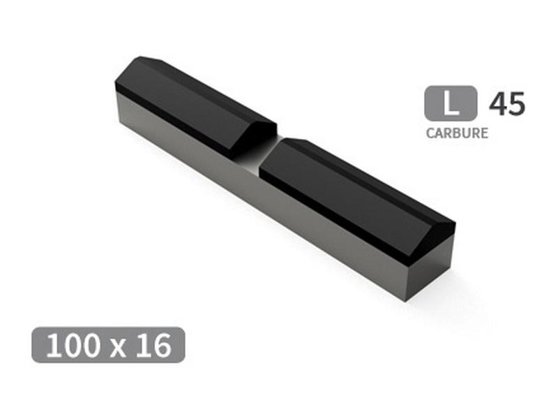 Carbide insert, 2 separate plates. Image 1