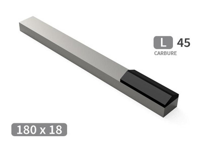 Set comprising 1 carbide insert with sleeve. Image 1