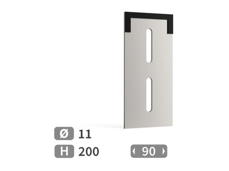 Scraper with carbide inserts for Packer. Image 1