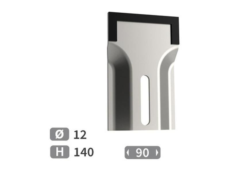Scraper with carbide inserts for Packer. Image 1