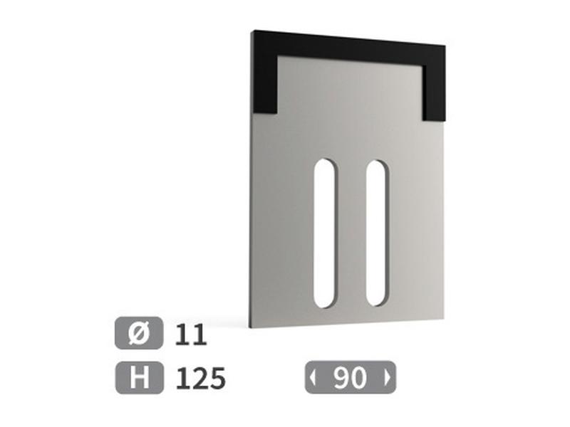 Scraper with carbide inserts for Packer. Image 1