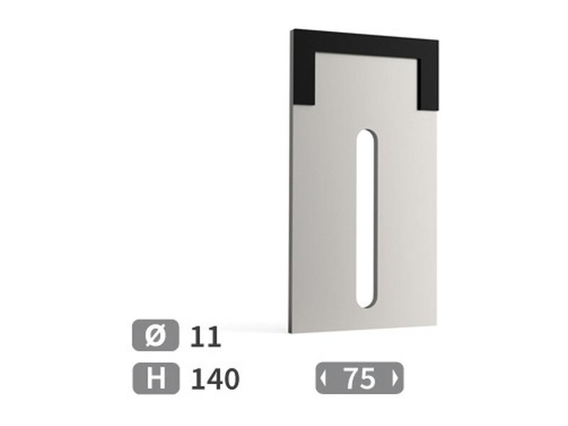 Scraper with carbide inserts for Packer. Image 1