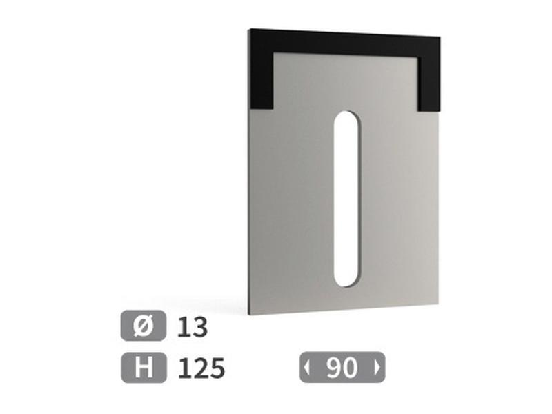Scraper with carbide inserts for Packer. Image 1