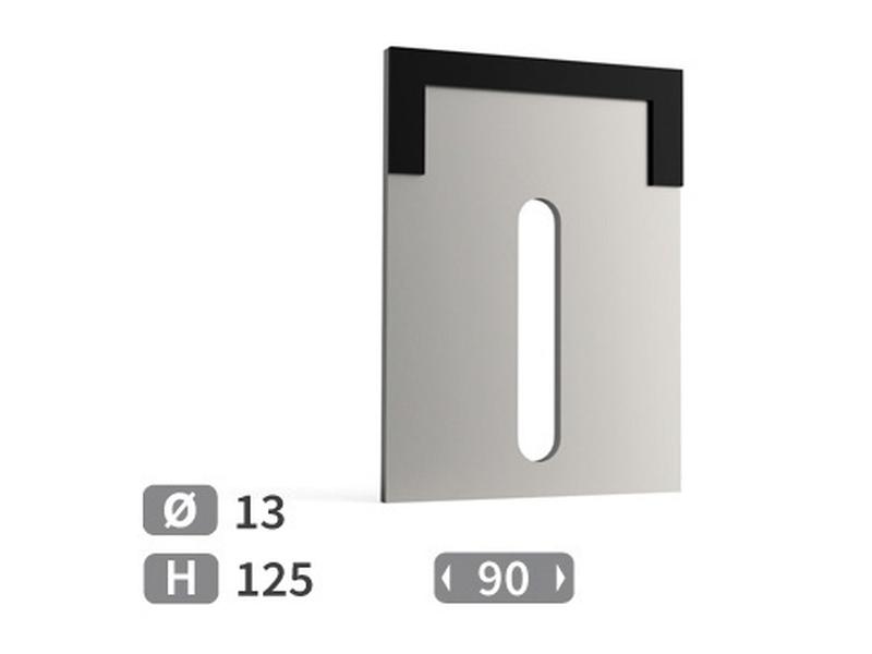 Scraper with carbide inserts for Packer. Image 1