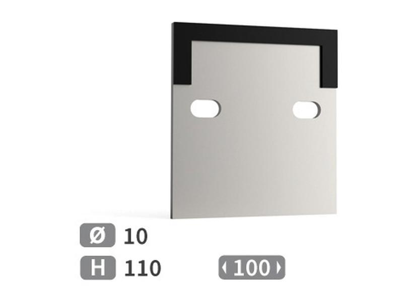 Scraper with carbide inserts for Packer. Image 1