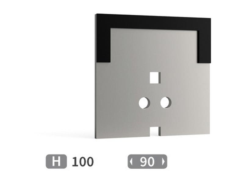 Scraper with carbide inserts for Packer. Image 1