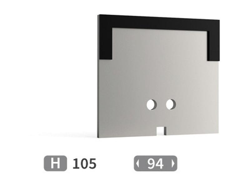 Scraper with carbide inserts for Packer. Image 1