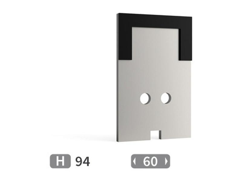 Scraper with carbide inserts for Packer. Image 1