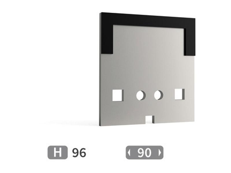 Scraper with carbide inserts for Packer. Image 1