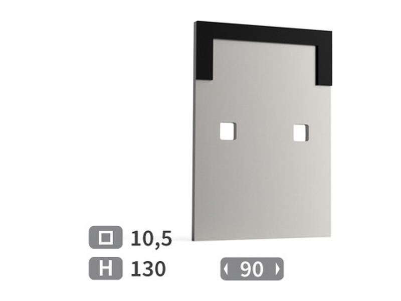 Scraper with carbide inserts for Packer. Image 1