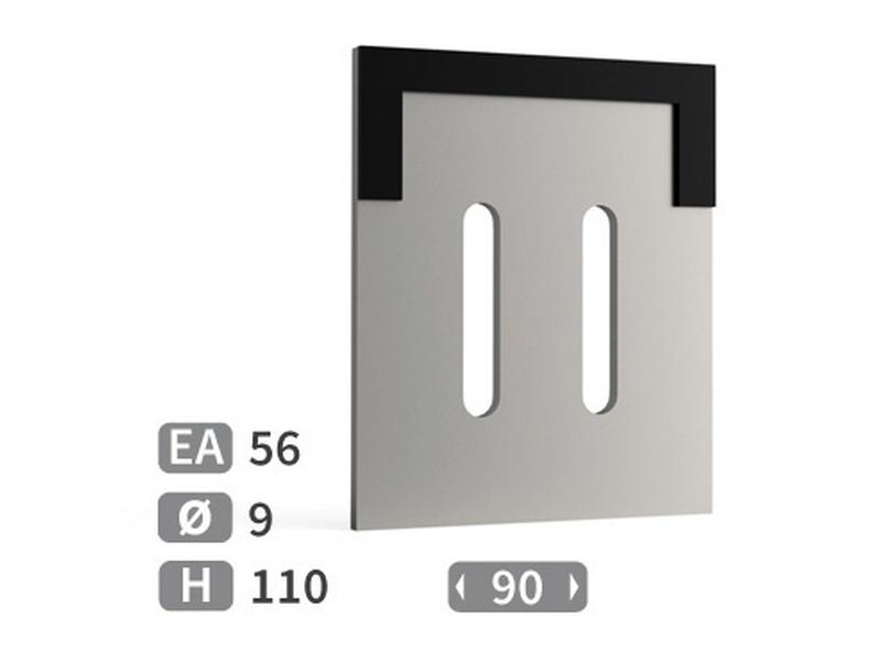 Scraper with carbide inserts for Packer. Image 1