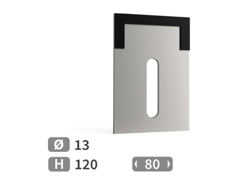 Scraper with carbide inserts for Packer. Image 1