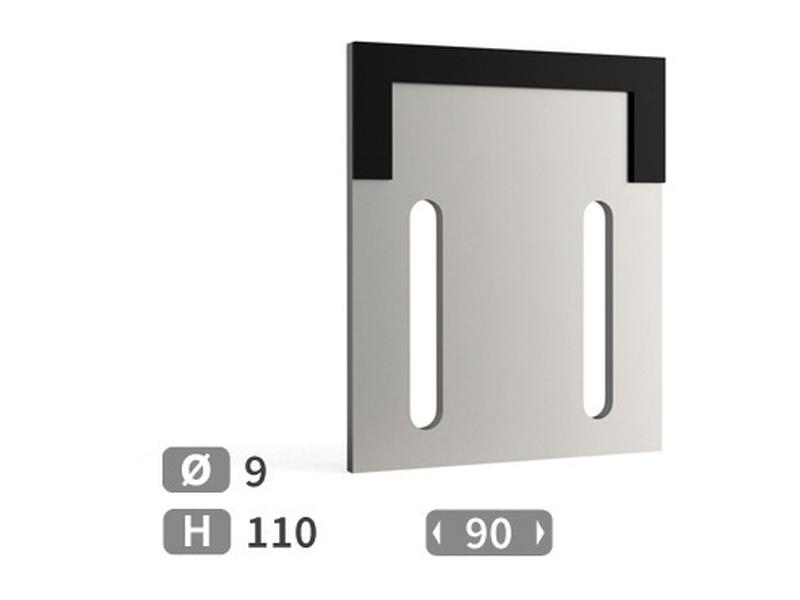 Scraper with carbide inserts for Packer. Image 1