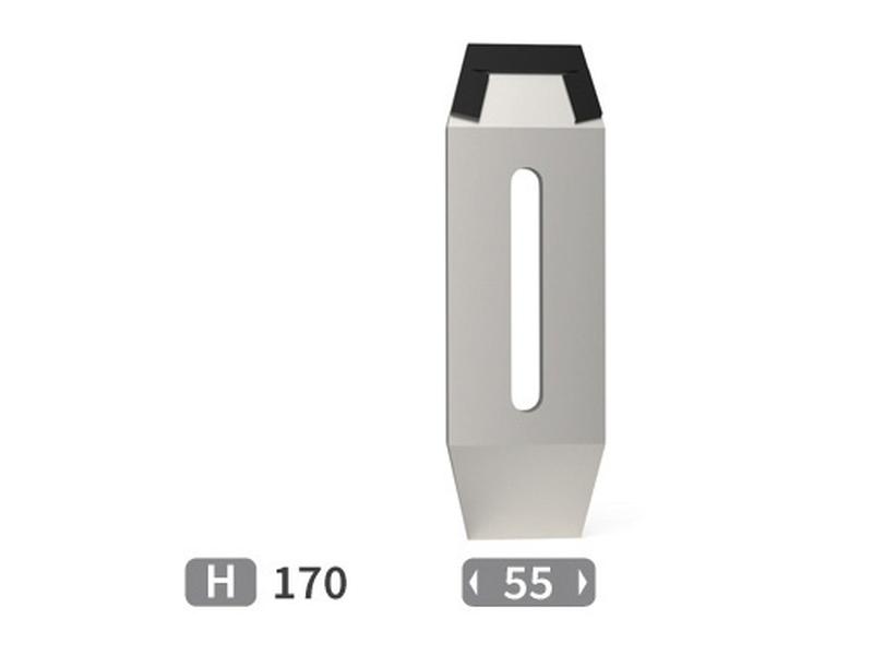 Scraper with carbide inserts for Packer. Image 1