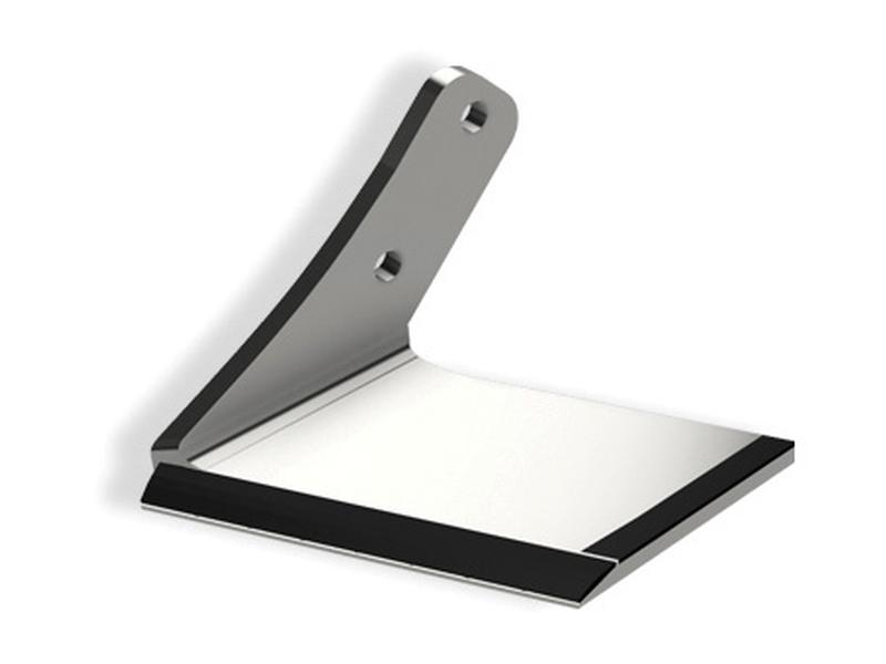 Left subsoiler wing with carbide inserts. Image 1
