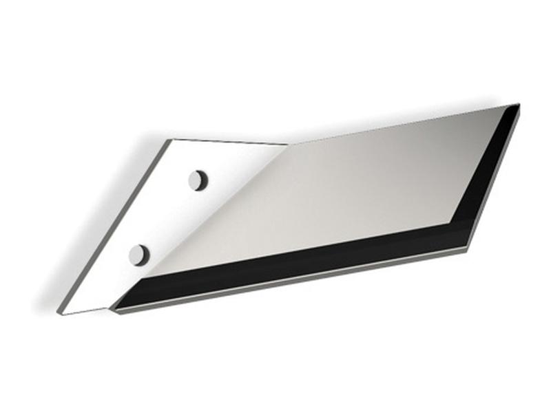Left subsoiler wing with carbide inserts. Image 1