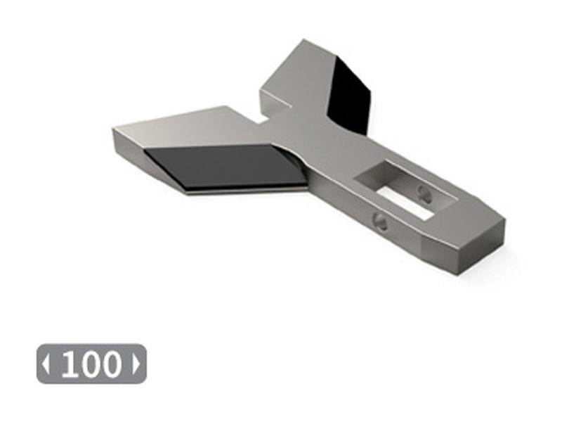 Strip-Till wing with carbide inserts. Image 1