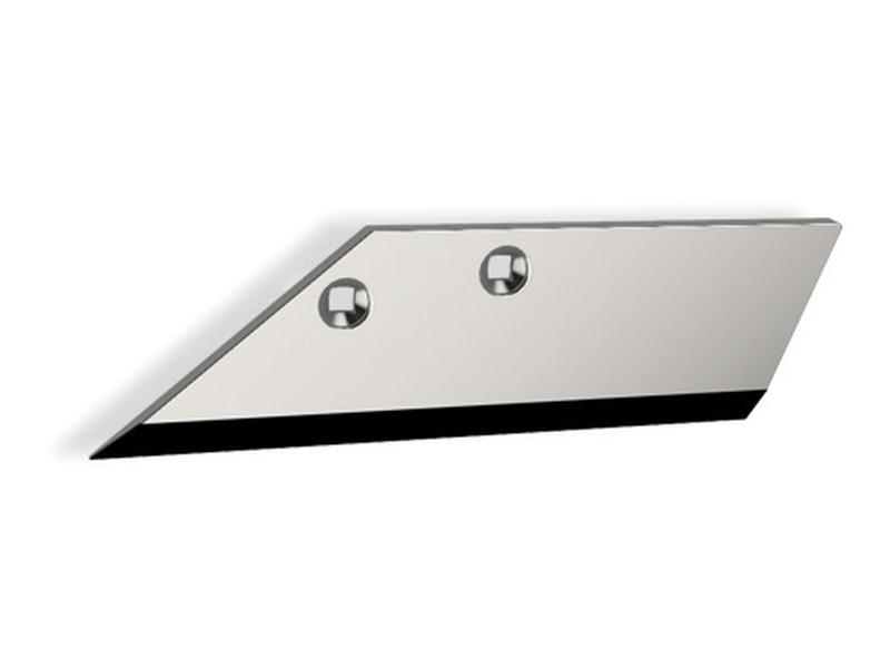 Left subsoiler wing with carbide inserts. Image 1
