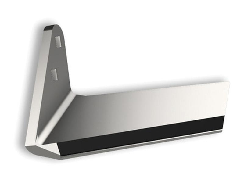 Left subsoiler wing with carbide inserts. Image 1