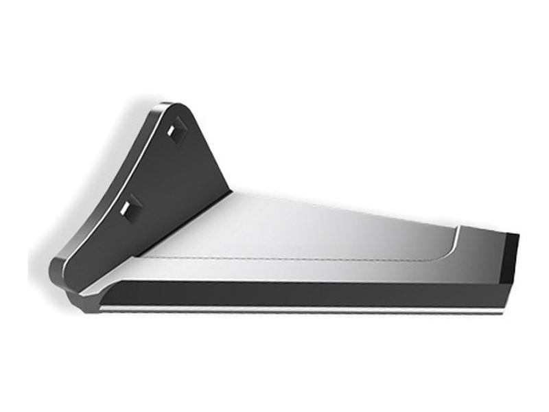 Left subsoiler wing with carbide inserts. Image 1