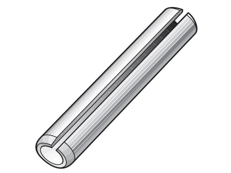 Metric Roll Pin, Pin Ø8mm x 50mm