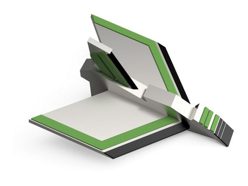Subsoiler tip with carbide inserts and replacement inserts. Image 1