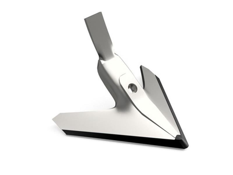 Scalping wing with carbide insert. Image 1