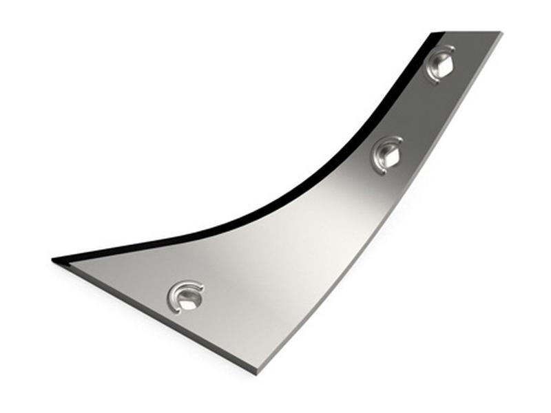 Left ploughshare with carbide inserts. Image 1