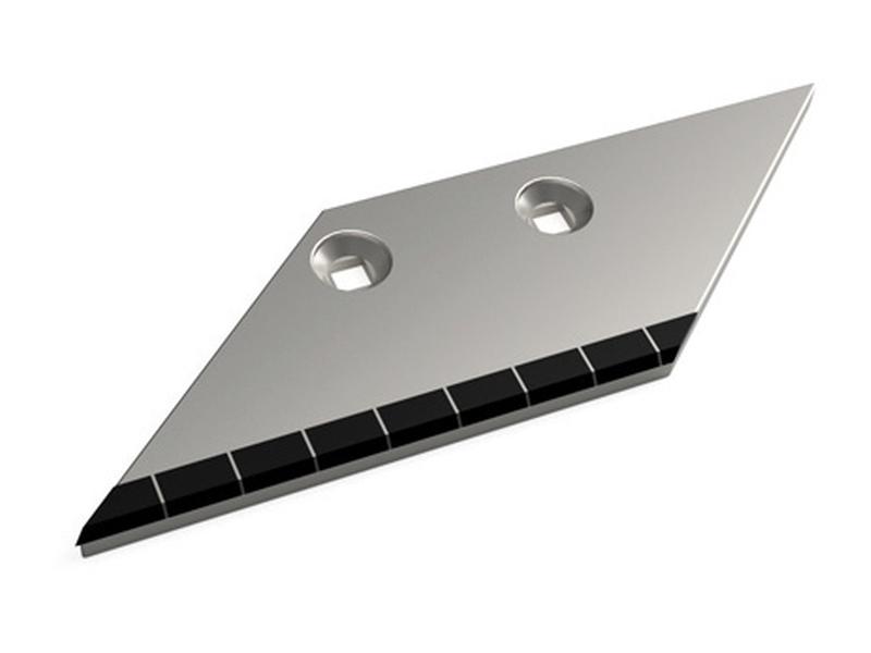 Left wing with carbide inserts. Image 1