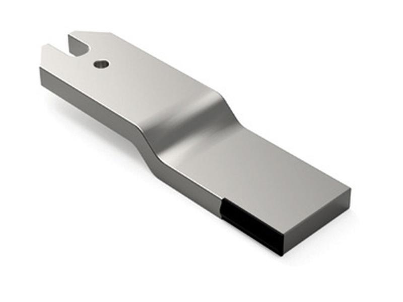 Left-hand part with carbide inserts. Image 1
