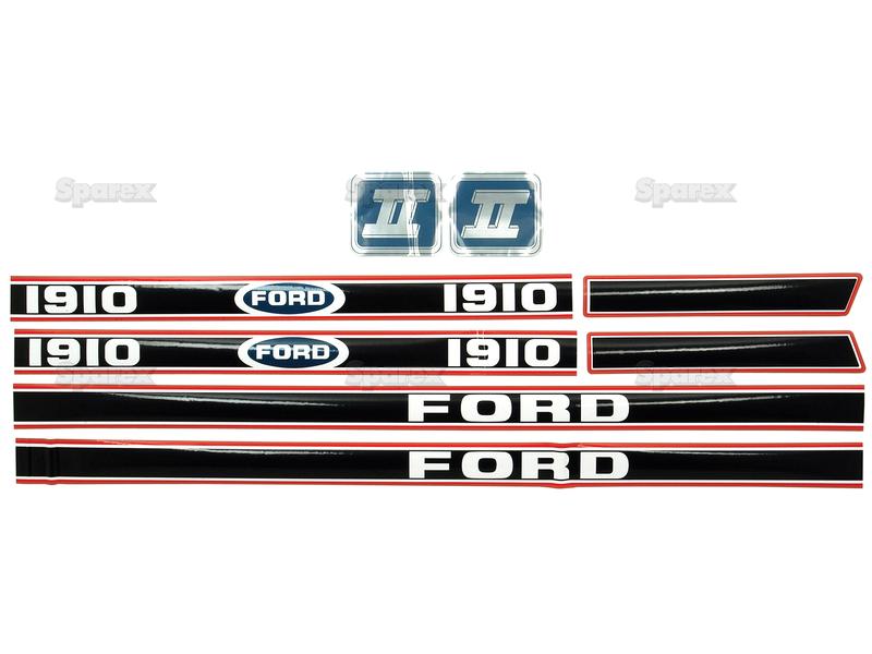 Decal Set - Ford / New Holland 1910 Force II