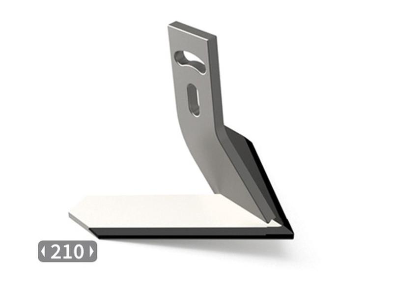 Weeder blade with carbide inserts. Image 1