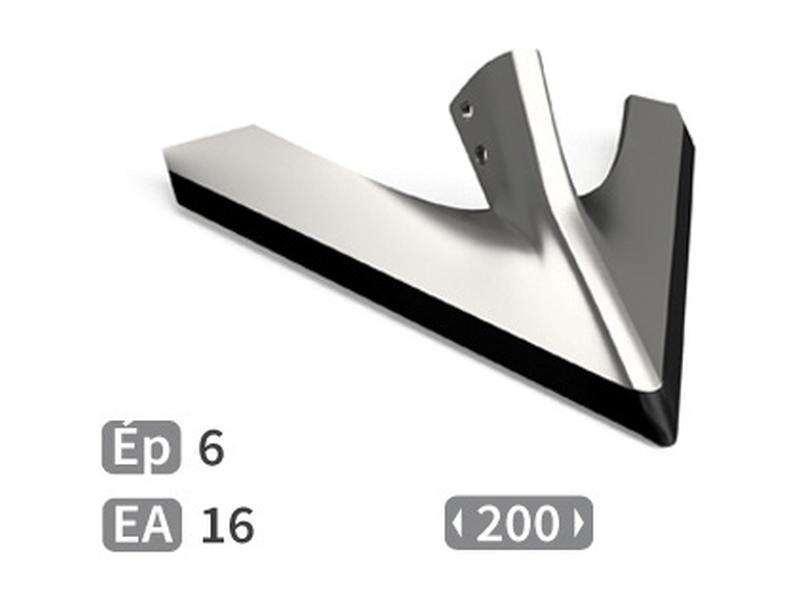 Weeder coulter with carbide inserts. Image 1
