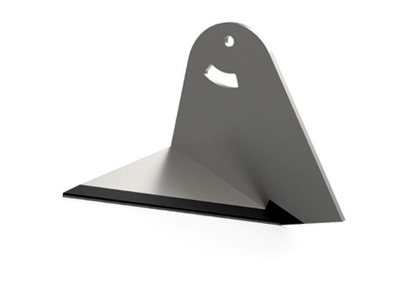 Right-hand hoeing machine wing with carbide inserts. Image 1