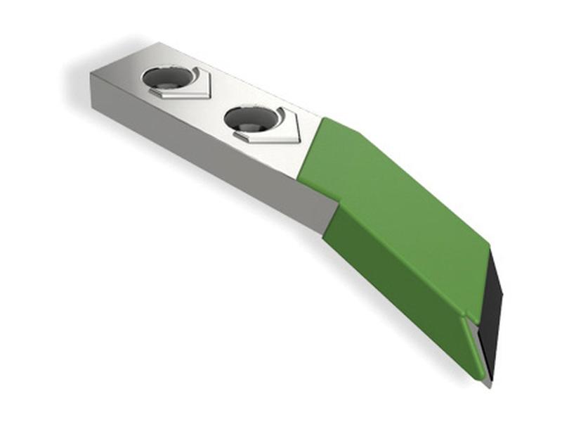 Left subsoiler tip with carbide inserts. Image 1
