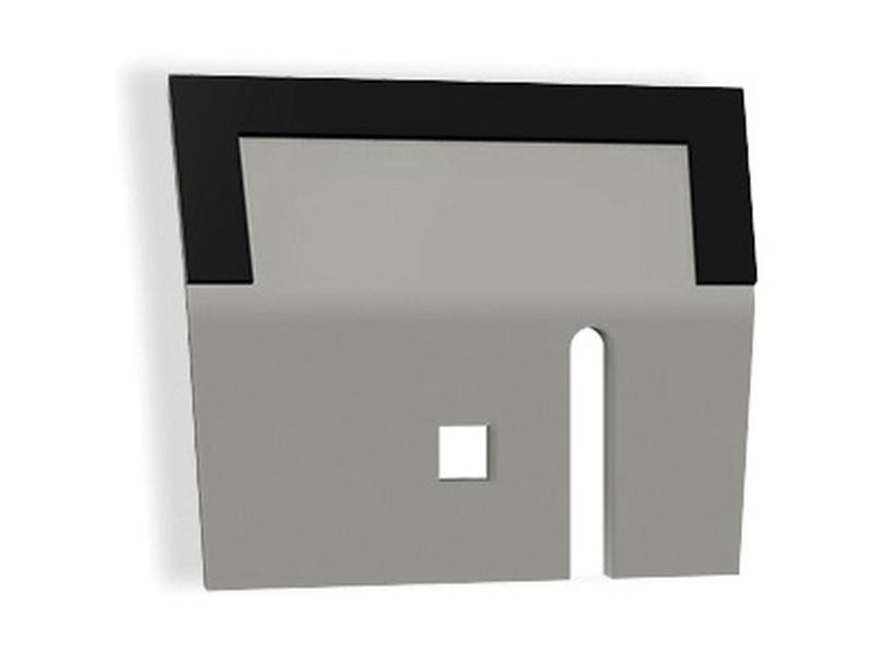 Howard-type scraper. Image 1