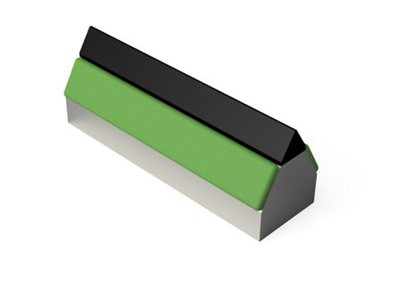 Stem reinforcement with triangular carbide inserts and replacement inserts. Image 1