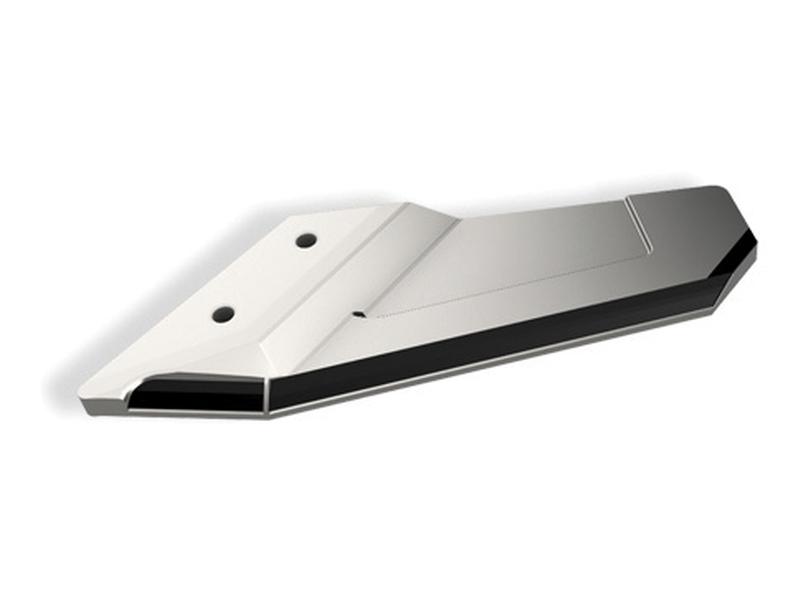 Left subsoiler wing with carbide inserts. Image 1