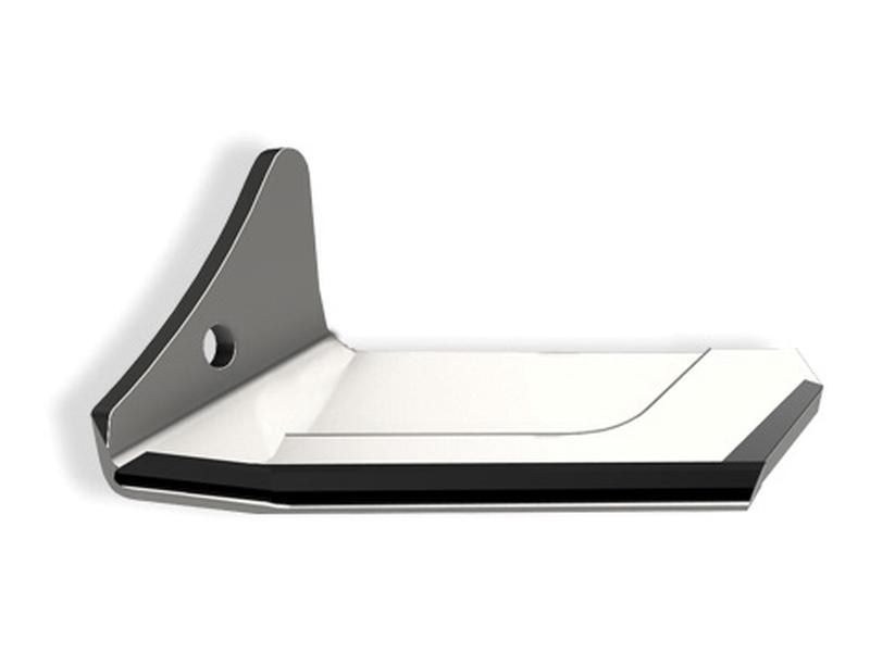 Left subsoiler wing with carbide inserts. Image 1