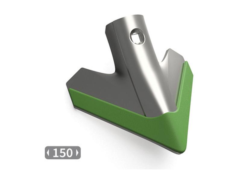 Wing with replacement inserts for a weeder. Image 1