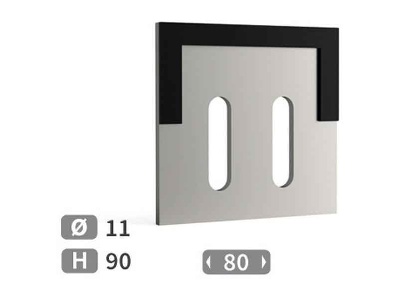 Scraper with carbide inserts for Packer. Image 1