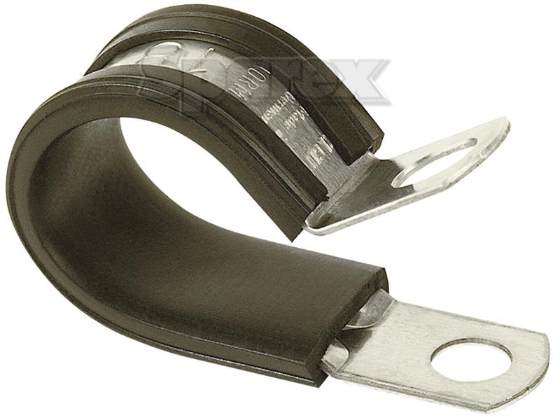 Rubber Lined Clamp, ID: Ø5mm