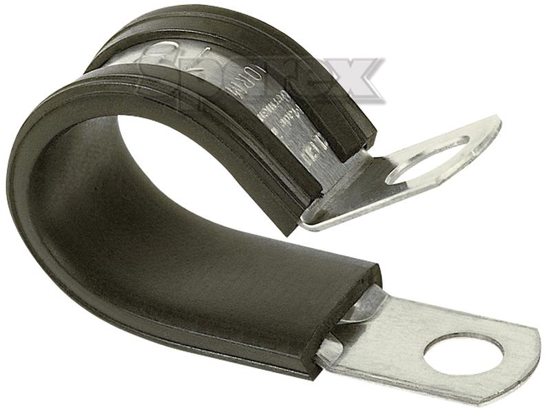 Rubber Lined Clamp, ID: Ø6mm