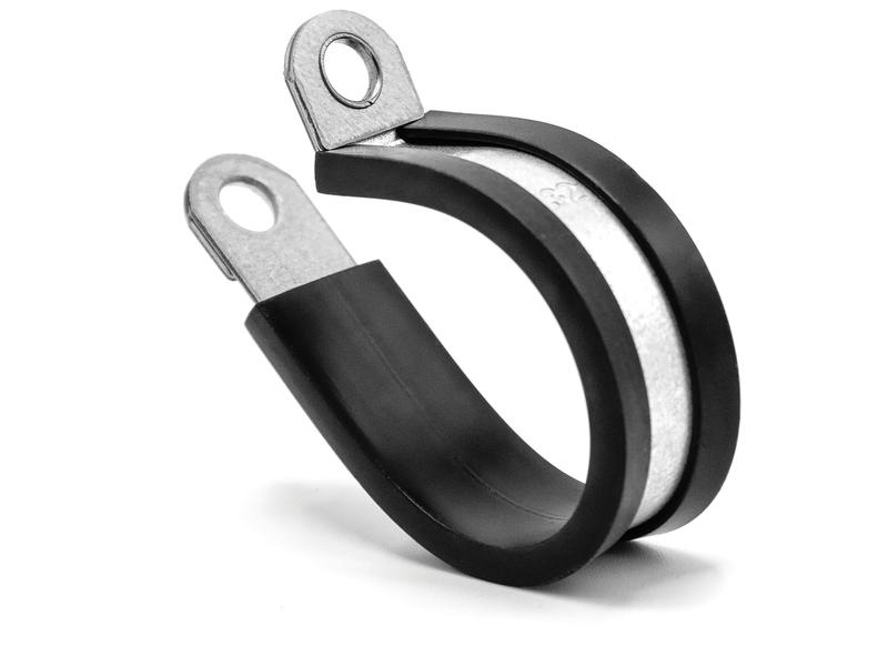 Rubber Lined Clamp, ID: Ø21mm