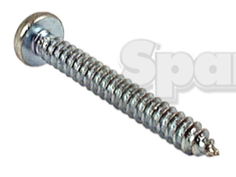Imperial Self Tapping Pan Head Screw,  No.10x1 1/2\'\' (DIN 7971)