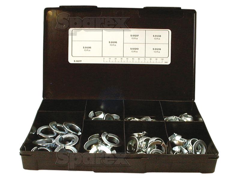 Metric Conical Spring Washer, ID: 12 - 22mm (DIN or Standard No. DIN 74361) 60 pcs. Handipak