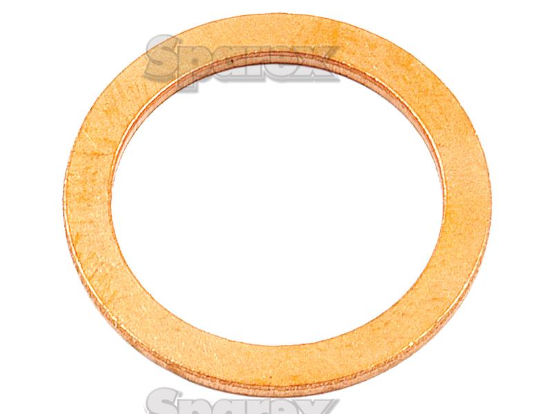Imperial Copper Washers, ID: 3/8\'\' x OD: 25/32\'\' x Thickness: 1/16\'\'