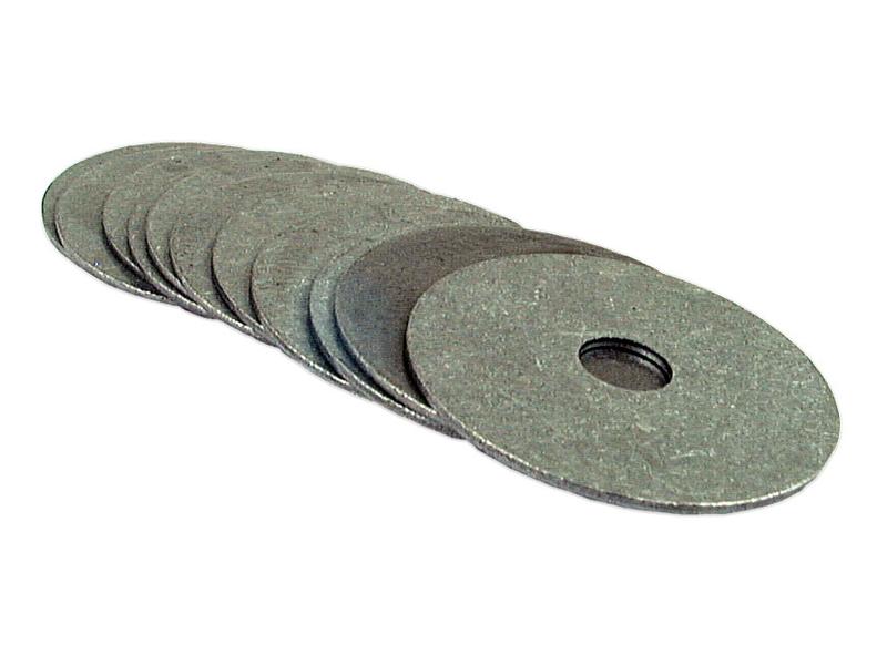 Metrinen korjausaluslevy, Sisä-Ø mm: 8mm, Ulko-Ø mm: 51mm, DIN or Standard No. DIN 7973)